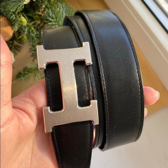 Hermes Accessories - Hermes reversible belt